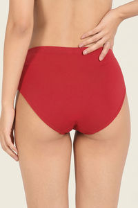 Zivame Medium Rise Full Coverage Hipster Panty (Pack of 3) - Multicolor — thumbnail 11